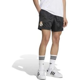Adidas Short Real Madrid Eqt Black L Homme