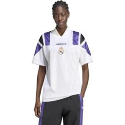Adidas T-shirt à Manches Courtes Real Madrid Eqt Jersey White M Homme,Femme