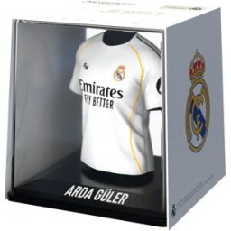 Banbo Toys Figure Real Madrid White One Size unisex