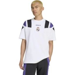 Adidas T-shirt à Manches Courtes Real Madrid Eqt White XL Homme