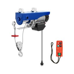 Treuil électrique - 1350 W - 800 kg - 12 m - avec télécommande