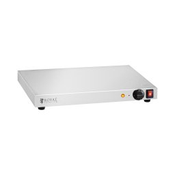Chauffe-plat en inox - 250 W - Acier inoxydable - 50 cm