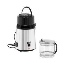 Distillateur d'eau - 4 l - Cruche en verre