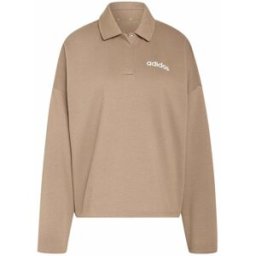 adidas adidas Essentials Linear Polo Sweatshirt vert 4 à 6 cm