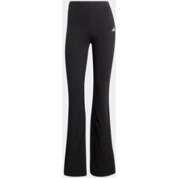 adidas adidas évasé à petit logo Leggings Noir L Regular (FR 46-48)