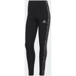 adidas adidas Essentials Animal 3-Stripes Leggings Noir 36-38 (UK 8-10)