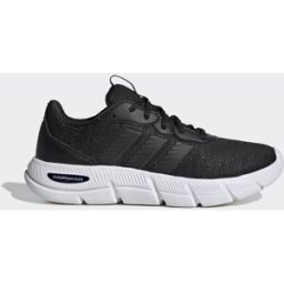 adidas adidas Cloudfoam Flex Laceless Wide Fit Trainers Noir EU 42 (UK 8)