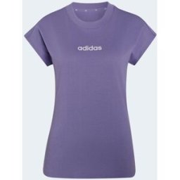 adidas T-shirt adidas Essentials Single Jersey violet 36-38 (UK 8-10)