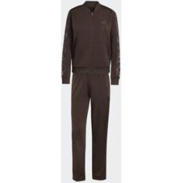 adidas adidas 3-Stripes Leopard Print Tracksuit Brun 36-38 (UK 8-10)