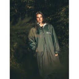 dryrobe dryrobe Advance Adult Long Sleeve Changing Robe vert XS (FR 36)
