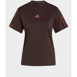 adidas adidas Essentials 3-Stripes T-Shirt Brun FR 42 - 42 (EU 40-42)