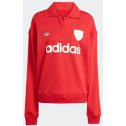 adidas Adidas Footie Sweatshirt rouge FR 50-52 (EU 48-50)