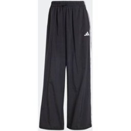 adidas adidas Essentials 3-Stripes Woven Wide Leg Trousers Noir L Regular (FR 46-48)