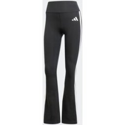 adidas adidas Optime Essentials 3-Stripes Flare Leggings Noir 36-38 (UK 8-10)