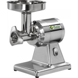 Fimar TC12TS - Hachoir à viande électrique - 230 V - 1 CV - Groupe de hachage en INOX - Sans inverseur de marche