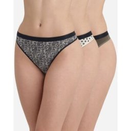 Dim - 3 Strings Les Pockets Coton Women multicolores T.36/38
