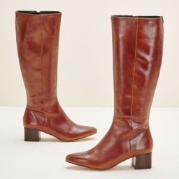 Cosmoparis - Bottes en Cuir Carlotine Cognac 36