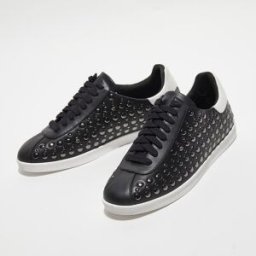 Sonia Rykiel - Sneakers en Cuir Pujols noires 35