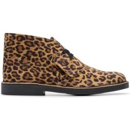 Clarks - Bottes Desert Bt Evo. en daim léopards 42
