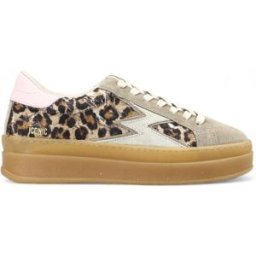 Moa Concept - Sneakers en Velours de Cuir Iconic Deluxe léopard 37