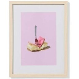 HEMA Cadre Photo 15x20 Cm Bois Fin (bois)