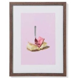 HEMA Cadre Photo 15x20 Cm Bois Fin (marron foncé)