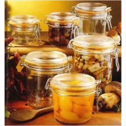 LE PARFAIT Lot de 6 terrines de 750 g et de diamètre 100 mm