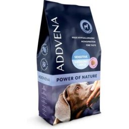 Addvena Aliment Sec Pour Chiens Power Of Nature Adult Sensitive Agneau Moyen/grand 10kg One Size