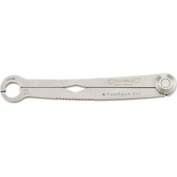 Stahlwille Clé à Cliquet 13 1/2 168mm Grey One Size