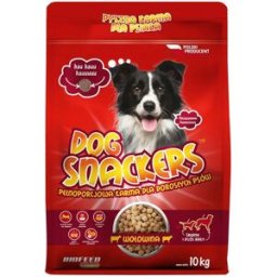 Biofeed Snackers Adulte Moyen Et Grand Aliment Pour Chiens à La Viande De Boeuf 10 Kg Multicolor One Size
