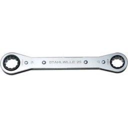 Stahlwille Clé à Cliquet 16x18 205mm Grey One Size