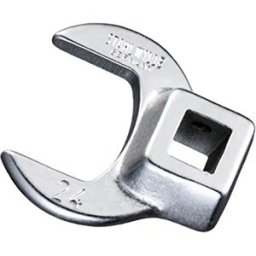 Stahlwille Clé à Fourche Ouverte 3/8´´ 24mm 44.4mm Silver One Size
