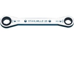 Stahlwille Clé à Cliquet 25a 1/2 X 9/16 174mm Grey One Size