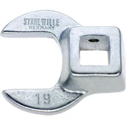 Stahlwille Clé à Fourche Ouverte 3/8´´ 19mm 42.5mm Silver One Size