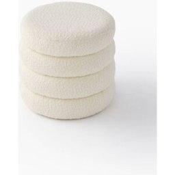 MONOPRIX Pouf boudin coffre, D30*H25cm, en polyester Unique