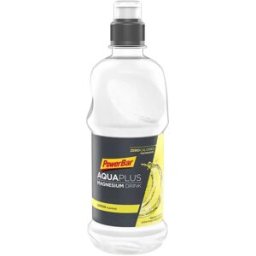 Powerbar Aquaplus Pack De Bouteilles D´eau Avec Magnésium Limonade 500ml 12 Unités