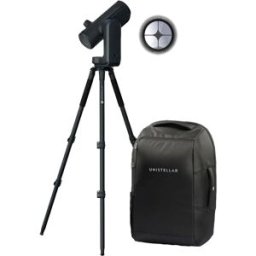 Unistellar Odyssey Pro avec sac à dos et filtre solaire