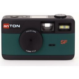 anTON K1 Screen Free vert sans écran, avec carte SD de 4 Go incluse