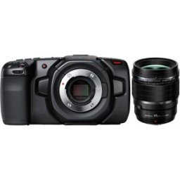 Blackmagic Pocket Cinema 4K + Olympus M.Zuiko Digital ED 45mm f1,2 PRO