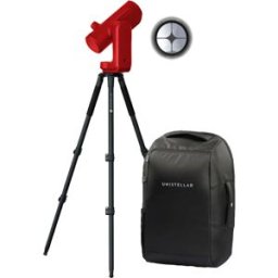 Unistellar Odyssey Pro Red avec sac à dos et filtre solaire