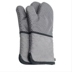 INF Gants de cuisine en silicone à mailles pour four à micro-ondes - Résistants à la chaleur, antidérapants, anti-brûlures (1