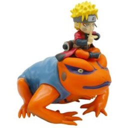 La Grande Récré Figurine Lumineuse Naruto et Gamakichi