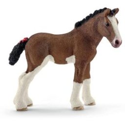 Schleich Figurine Poulain Clydesdale