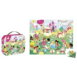 La Grande Récré Puzzle Les Princesses - 36 Pièces