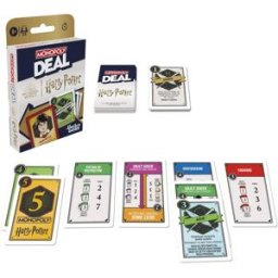 La Grande Récré Monopoly Deal - Harry Potter