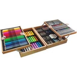 CREA & CIE Malette à dessin 134 pièces