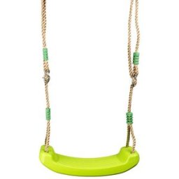 La Grande Récré Siege de Balancoire Vert Plastique pour Portique 1.90-2.50 M
