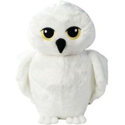 La Grande Récré Peluche Hedwige Harry Potter 25 Cm