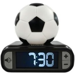 La Grande Récré Reveil Digital avec Veilleuse Ballon de Foot et Effets Sonores