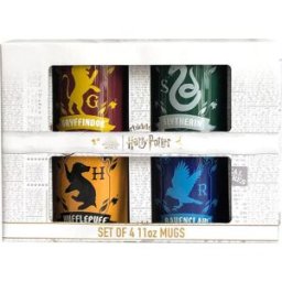 La Grande Récré Set Cadeau 4 Mugs Harry Potter